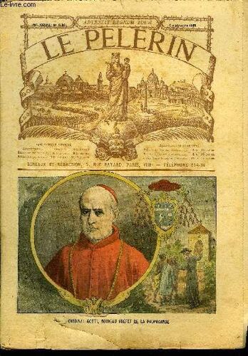 Le Pèlerin N° 1340 - En Terre Promise, Le Pays Des Miracles, Une Nombreuse Famille, Deux Manifestations, Le Curé Intrus Du Chêne Rond (Suite) Par L. Durbin