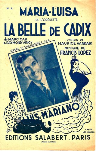 Maria-Luisa. Luis Mariano. A 68