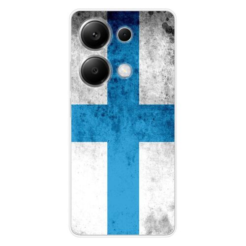 Coque En Silicone - Compatible Xiaomi Redmi Note 13 Pro 4g - Design Drapeau Marseille