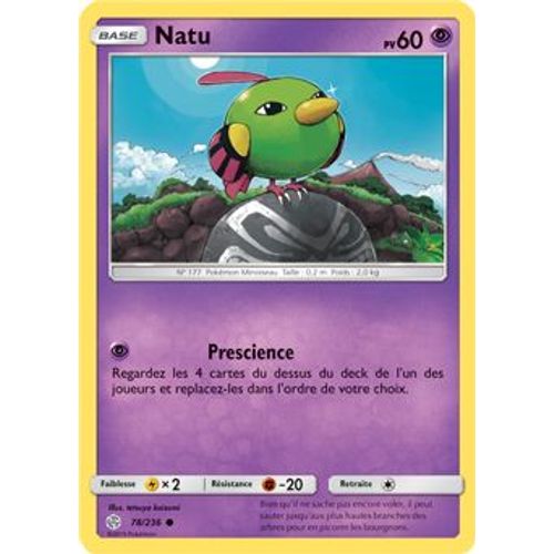 Natu - 78/236 - Eclipse Cosmique