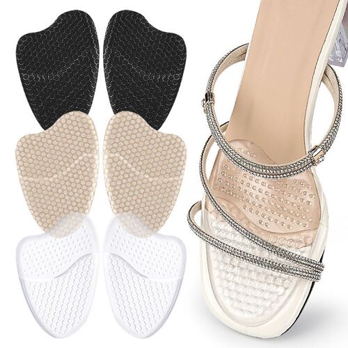 Coussinet Avant-Pied En Gel (3 Paires) Pour Talons Hauts