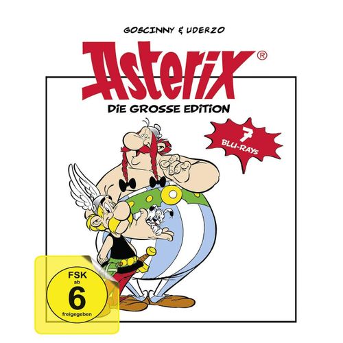 Coffret Astérix & Obélix 7 Films - Bluray