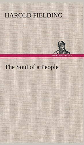 The Soul Of A People