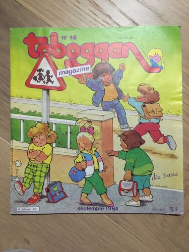 Toboggan Le Magazine De L'enfance N°46