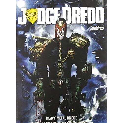 Heavy Metal Dredd. Judge Dredd