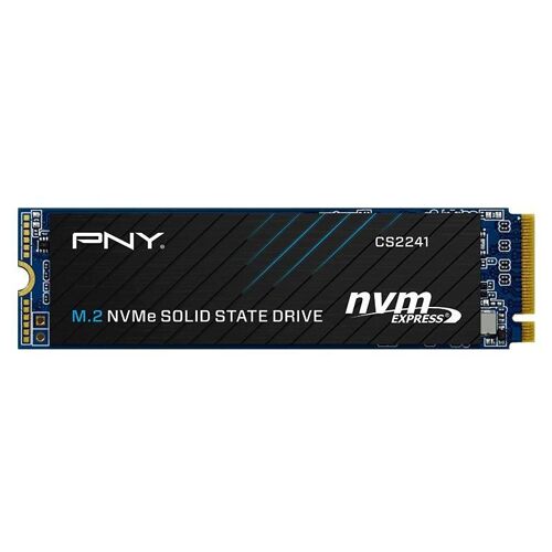PNY CS2241 - SSD - 500 Go - interne - M.2 2280 - PCIe 4.0 x4 (NVMe)