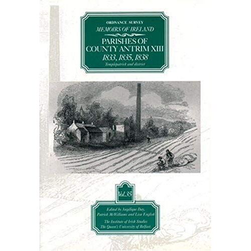 Ordnance Survey Memoirs Of Ireland