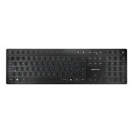 CHERRY KW 9100 SLIM - Clavier - 100% - full size - sans fil - 2.4 GHz, Bluetooth 4.0 - QWERTY - Portugais