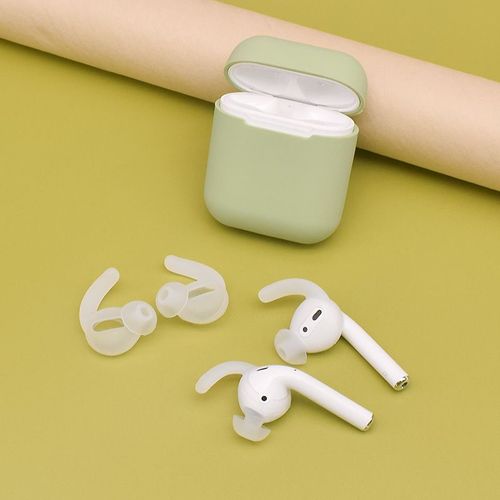 Bouchons d'oreilles pour une meilleure fixation des AirPods/AirPods 2 Transparent