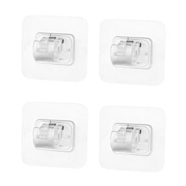 Support Autocollant Pour Tringle À Rideau, Paquet De 4