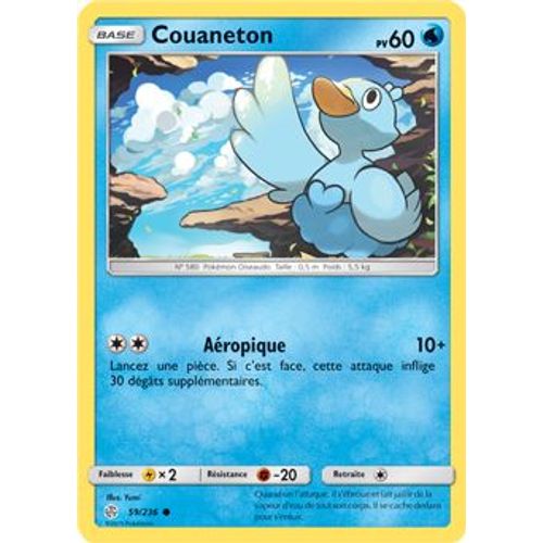 Couaneton - 59/236 - Eclipse Cosmique