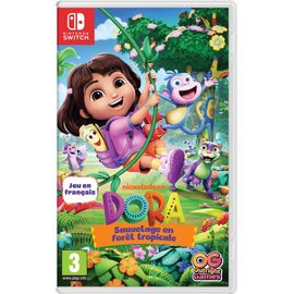 Dora : Sauvetage En Forêt Tropicale Switch