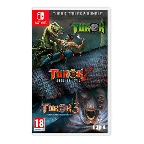 Turok Trilogy Bundle Switch