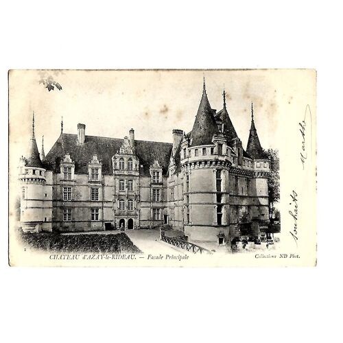 Azay Le Rideau