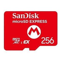 Carte mémoire SanDisk micro SD express 256 Go pour Nintendo Switch 2