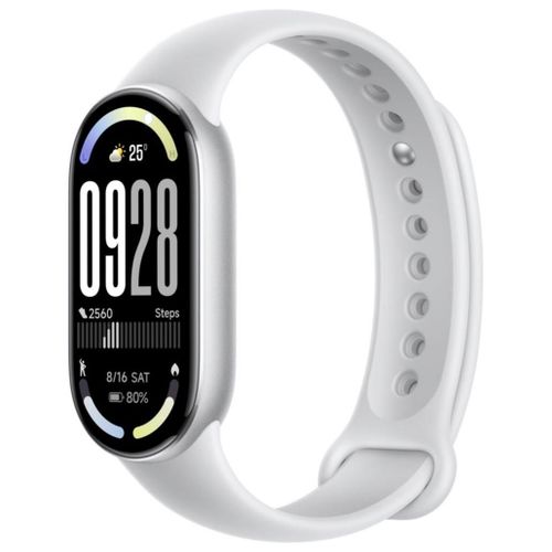 Xiaomi Smart Band 10 Glacier Silver