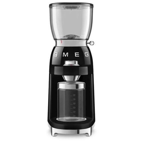 Smeg Broyeur à café vintage Noir Années 50 CGF11BLEU