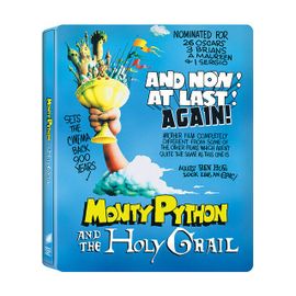 Monty Python Sacré Graal ! - 4k Ultra Hd + Blu-Ray - Édition Steelbook Limitée