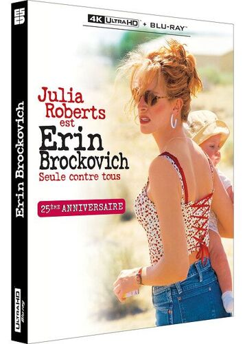 Erin Brockovich, Seule Contre Tous - 4k Ultra Hd + Blu-Ray - 25ème Anniversaire