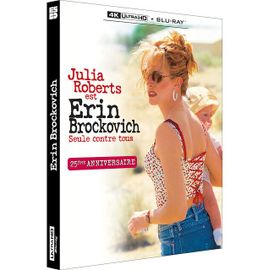 Erin Brockovich, Seule Contre Tous - 4k Ultra Hd + Blu-Ray - 25ème Anniversaire