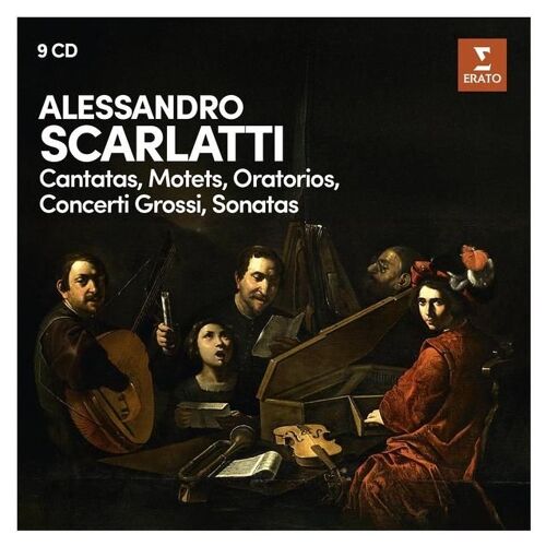 Alessandro Scarlatti Édition - Cd Album