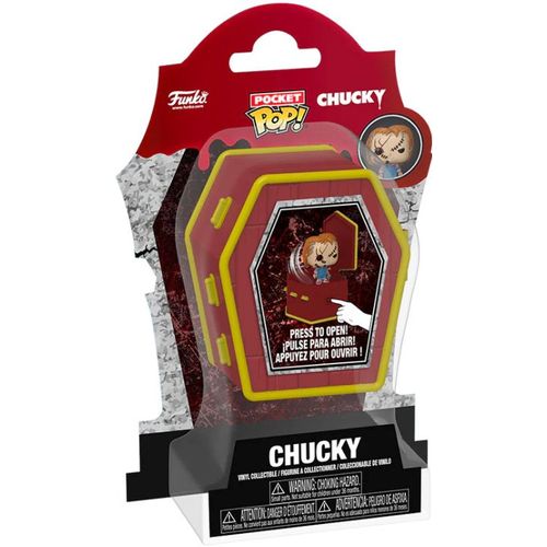 Figurine Funko Pop - Chucky - Chucky - Pocket (87797)