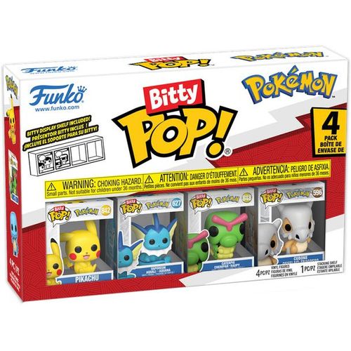 Figurine Funko Pop - Pokémon - Bitty Pop (Série 1) (81132)