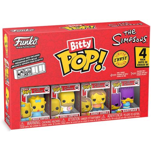 Figurine Funko Pop - Les Simpson - Bitty Pop (Série 3) (85709)