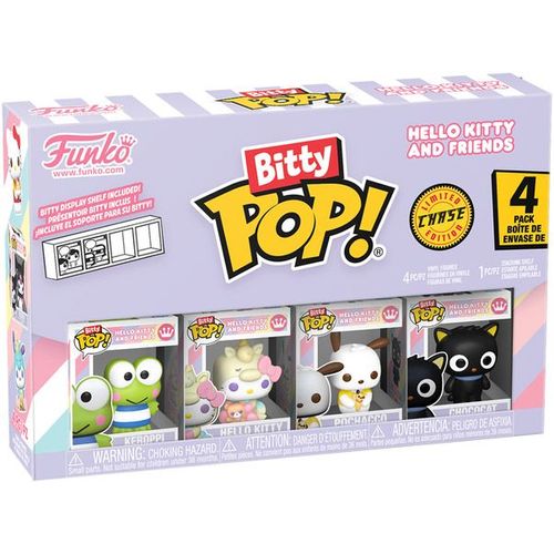 Figurine Funko Pop - Sanrio - Hello Kitty Et Ses Amis Bitty Pop (Série 2) (85714)