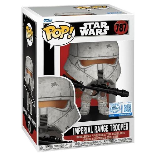Figurine Funko Pop - Star Wars Andor N°787 - Imperial Range Trooper (87185)