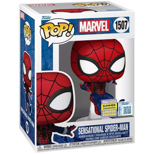 Figurine Funko Pop - Marvel Comics N°1507 - Spider-Man Sensationnel (87951)