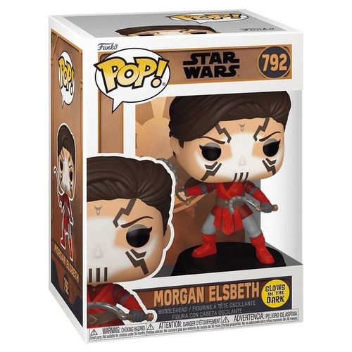Figurine Funko Pop - Star Wars : Tales Of The Empire N°792 - Morgan Elsbeth - Glow In The Dark (86592)