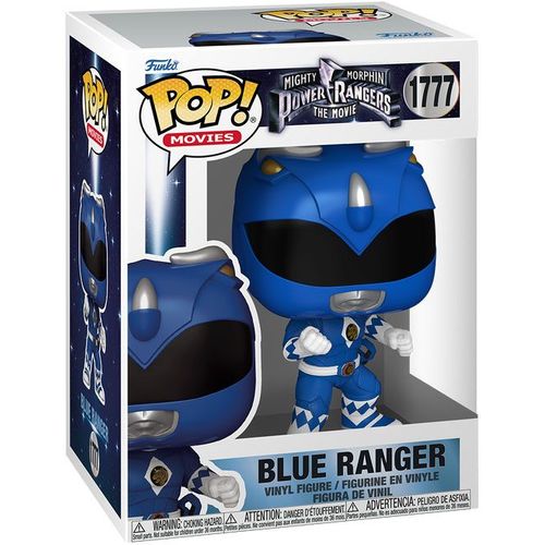 Figurine Funko Pop - Power Rangers N°1777 - Ranger Bleu (81194)