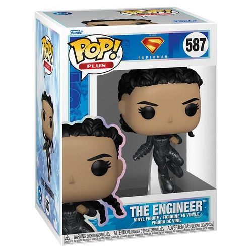 Figurine Funko Pop - Superman 2025 N°587 - L'ingénieur (86647)