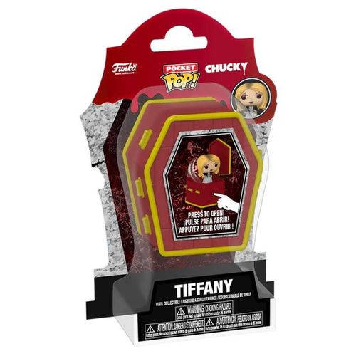 Figurine Funko Pop - Chucky - Tiffany - Pocket (87798)