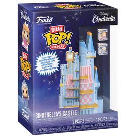 Figurine Funko Pop - Cendrillon [Disney] - Château De Cendrillon - Bitty Pop Display (85511)