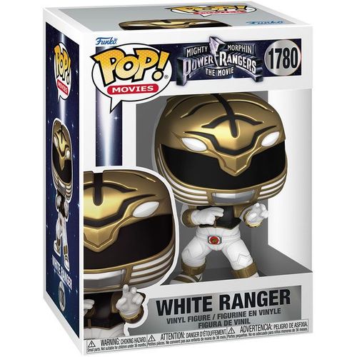 Figurine Funko Pop - Power Rangers N°1780 - Ranger Blanc (81198)
