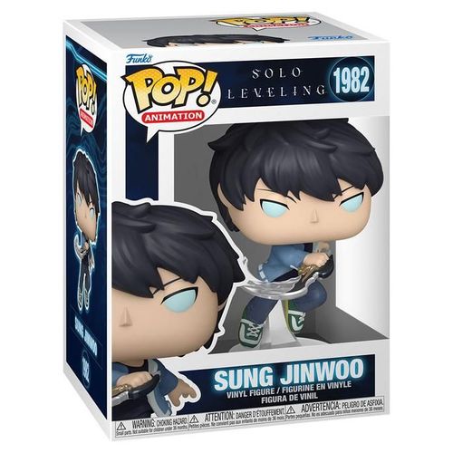 Figurine Funko Pop - Solo Leveling N°1982 - Sung Jinwoo [Avec Chase] (86843)