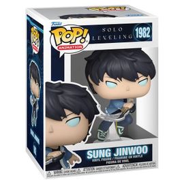 Figurine Funko Pop - Solo Leveling N°1982 - Sung Jinwoo [Avec Chase] (86843)