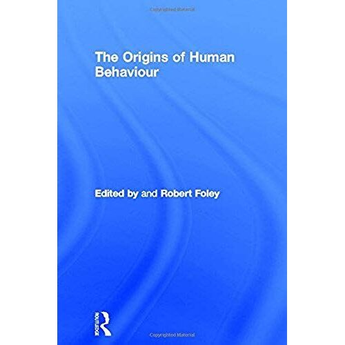 The Origins Of Human Behaviour