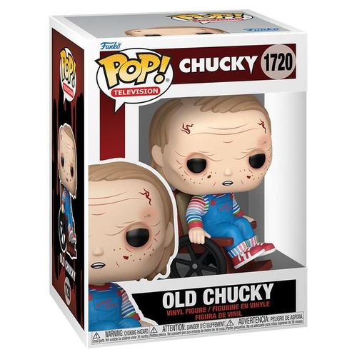 Figurine Funko Pop - Chucky N°1720 - Chucky Vieux (87111)
