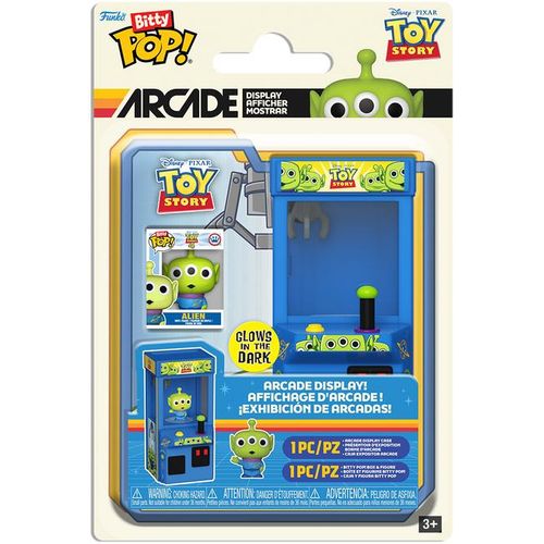 Funko Bitty Pop ! Disney ¿ Toy Story (Arcade Claw: Alien Glow)