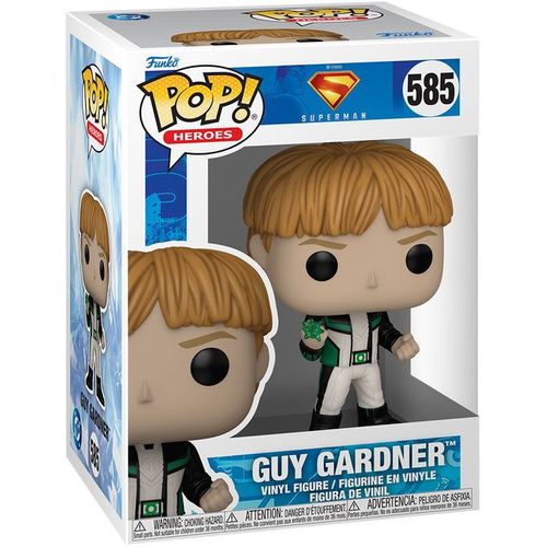 Figurine Funko Pop - Superman 2025 N°585 - Guy Gardner (86645)
