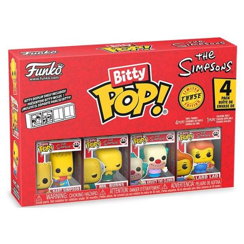 Figurine Funko Pop - Les Simpson - Bitty Pop (Série 1) (85707)