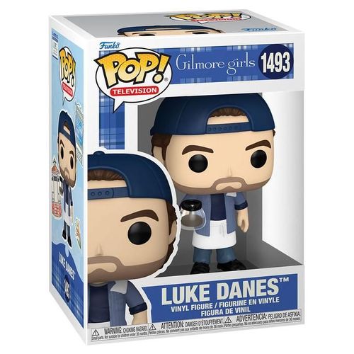 Figurine Funko Pop - Gilmore Girls N°1493 - Luke Danes (83470)