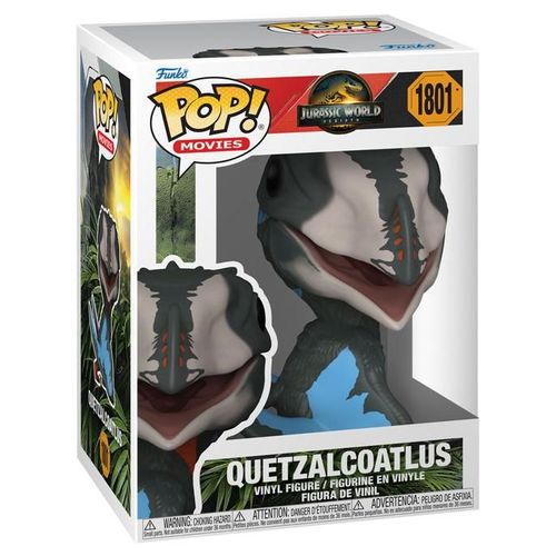 Figurine Funko Pop - Jurassic World : Renaissance N°1801 - Quetzalcoatlus (86657)