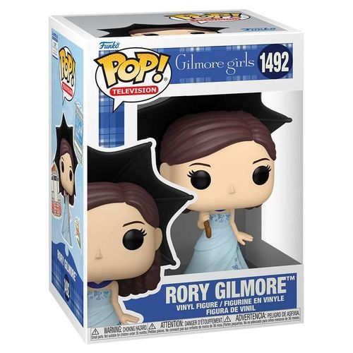 Figurine Funko Pop - Gilmore Girls N°1492 - Rory Gilmore (83471)