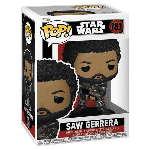Figurine Funko Pop - Star Wars Andor N°783 - Saw Gerrera (80165)