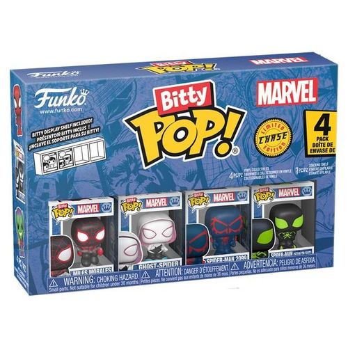 Figurine Funko Pop - Marvel Comics - Spider-Man Bitty Pop (Série 2) (85702)