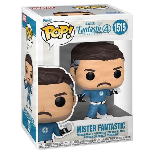Les Quatre Fantastiques : Premiers Pas - Figurine Pop! Mr Fantastic 9 Cm